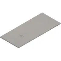 Catalano H3 Solid Douchevloer 160x70cm Solidtech Antislip - Mat Tortora - Solidtech - Douche, Douchebakken - 8056214873444