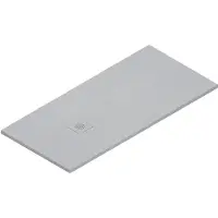 Catalano H3 Solid Douchevloer 150x70cm Solidtech Antislip - Mat Cemento - Solidtech - Douche, Douchebakken - 8056214870085