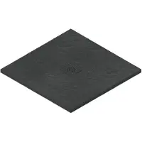 Catalano H3 Solid Douchevloer 80x80cm Solidtech Antislip - Mat Zwart - Solidtech - Douche, Douchebakken - 8059015199492