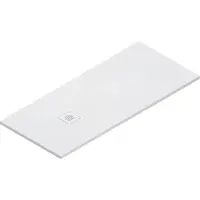 Catalano H3 Solid Douchevloer 160x70cm Solidtech Antislip - Mat Wit - Solidtech - Douche, Douchebakken - 8059015198129