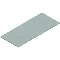 Catalano H3 Solid Douchevloer 210x90cm Solidtech Antislip - Mat Acqua - Solidtech - Douche, Douchebakken - 8056214871037