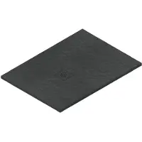 Catalano H3 Solid Douchevloer 110x80cm Solidtech Antislip - Mat Zwart - Solidtech - Douche, Douchebakken - 8059015199522