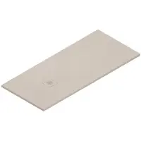 Catalano H3 Solid Douchevloer 160x70cm Solidtech Antislip - Mat Seta - Solidtech - Douche, Douchebakken - 8056214872751