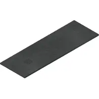 Catalano H3 Solid Douchevloer 210x70cm Solidtech Antislip - Mat Zwart - Solidtech - Douche, Douchebakken - 8059015199478