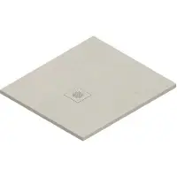 Catalano H3 Solid Douchevloer 90x80cm Solidtech Antislip - Mat Sabbia - Solidtech - Douche, Douchebakken - 8056214871457