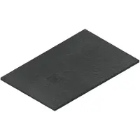 Catalano H3 Solid Douchevloer 140x90cm Solidtech Antislip - Mat Zwart - Solidtech - Douche, Douchebakken - 8059015198891
