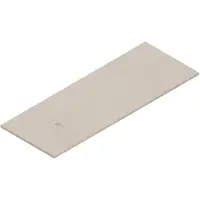 Catalano H3 Solid Douchevloer 215x80cm Solidtech Antislip - Mat Seta - Solidtech - Douche, Douchebakken - 8056214872966