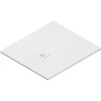 Catalano H3 Solid Douchevloer 100x90cm Solidtech Antislip - Mat Wit - Solidtech - Douche, Douchebakken - 8059015198204