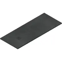 Catalano H3 Solid Douchevloer 200x80cm Solidtech Antislip - Mat Zwart - Solidtech - Douche, Douchebakken - 8059015199614