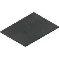 Catalano H3 Solid Douchevloer 120x90cm Solidtech Antislip - Mat Zwart - Solidtech - Douche, Douchebakken - 8059015199676