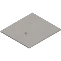 Catalano H3 Solid Douchevloer 100x90cm Solidtech Antislip - Mat Tortora - Solidtech - Douche, Douchebakken - 8056214873673