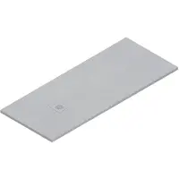 Catalano H3 Solid Douchevloer 170x70cm Solidtech Antislip - Mat Cemento - Solidtech - Douche, Douchebakken - 8056214870108