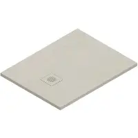 Catalano H3 Solid Douchevloer 90x70cm Solidtech Antislip - Mat Sabbia - Solidtech - Douche, Douchebakken - 8056214871303