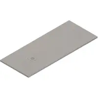 Catalano H3 Solid Douchevloer 170x70cm Solidtech Antislip - Mat Tortora - Solidtech - Douche, Douchebakken - 8056214873451