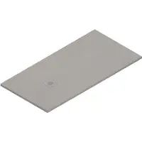 Catalano H3 Solid Douchevloer 160x80cm Solidtech Antislip - Mat Tortora - Solidtech - Douche, Douchebakken - 8056214873598