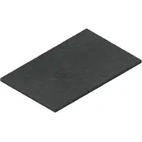 Catalano H3 Solid Douchevloer 110x70cm Solidtech Antislip - Mat Zwart - Solidtech - Douche, Douchebakken - 8059015199379
