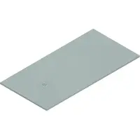 Catalano H3 Solid Douchevloer 200x100cm Solidtech Antislip - Mat Acqua - Solidtech - Douche, Douchebakken - 8056214871150