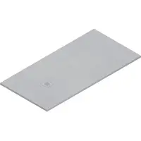 Catalano H3 Solid Douchevloer 180x90cm Solidtech Antislip - Mat Cemento - Solidtech - Douche, Douchebakken - 8056214870405