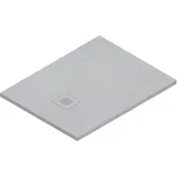 Catalano H3 Solid Douchevloer 90x70cm Solidtech Antislip - Mat Cemento - Solidtech - Douche, Douchebakken - 8056214870023