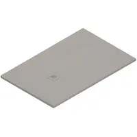 Catalano H3 Solid Douchevloer 140x90cm Solidtech Antislip - Mat Tortora - Solidtech - Douche, Douchebakken - 8056214873710