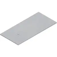 Catalano H3 Solid Douchevloer 190x90cm Solidtech Antislip - Mat Cemento - Solidtech - Douche, Douchebakken - 8059015198488