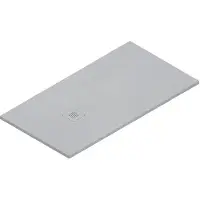 Catalano H3 Solid Douchevloer 150x80cm Solidtech Antislip - Mat Cemento - Solidtech - Douche, Douchebakken - 8056214870238