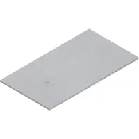 Catalano H3 Solid Douchevloer 180x100cm Solidtech Antislip - Mat Cemento - Solidtech - Douche, Douchebakken - 8059015198433