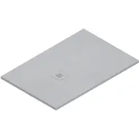 Catalano H3 Solid Douchevloer 120x80cm Solidtech Antislip - Mat Cemento - Solidtech - Douche, Douchebakken - 8056214870207
