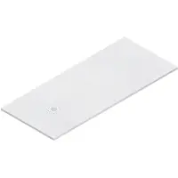Catalano H3 Solid Douchevloer 210x90cm Solidtech Antislip - Mat Wit - Solidtech - Douche, Douchebakken - 8059015199140