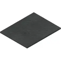 Catalano H3 Solid Douchevloer 100x80cm Solidtech Antislip - Mat Zwart - Solidtech - Douche, Douchebakken - 8059015199515