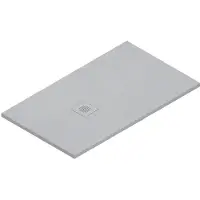 Catalano H3 Solid Douchevloer 120x70cm Solidtech Antislip - Mat Cemento - Solidtech - Douche, Douchebakken - 8056214870054
