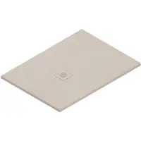 Catalano H3 Solid Douchevloer 110x80cm Solidtech Antislip - Mat Seta - Solidtech - Douche, Douchebakken - 8056214872850