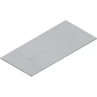 Catalano H3 Solid Douchevloer 210x100cm Solidtech Antislip - Mat Cemento - Solidtech - Douche, Douchebakken - 8056214870504