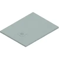 Catalano H3 Solid Douchevloer 90x70cm Solidtech Antislip - Mat Acqua - Solidtech - Douche, Douchebakken - 8056214870634
