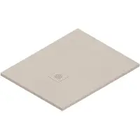 Catalano H3 Solid Douchevloer 100x80cm Solidtech Antislip - Mat Seta - Solidtech - Douche, Douchebakken - 8056214872843