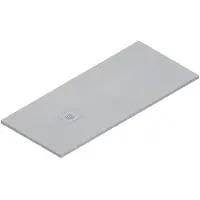 Catalano H3 Solid Douchevloer 160x70cm Solidtech Antislip - Mat Cemento - Solidtech - Douche, Douchebakken - 8056214870092