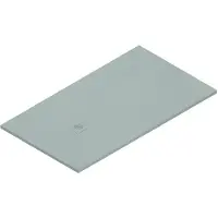 Catalano H3 Solid Douchevloer 160x90cm Solidtech Antislip - Mat Acqua - Solidtech - Douche, Douchebakken - 8056214870986