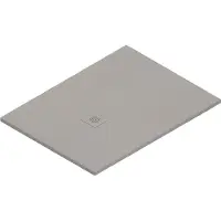 Catalano H3 Solid Douchevloer 120x90cm Solidtech Antislip - Mat Tortora - Solidtech - Douche, Douchebakken - 8056214873697