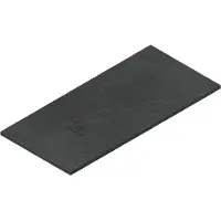 Catalano H3 Solid Douchevloer 150x70cm Solidtech Antislip - Mat Zwart - Solidtech - Douche, Douchebakken - 8059015199416