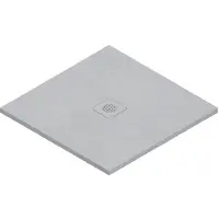 Catalano H3 Solid Douchevloer 80x80cm Solidtech Antislip - Mat Cemento - Solidtech - Douche, Douchebakken - 8056214870160