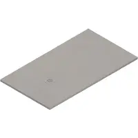 Catalano H3 Solid Douchevloer 160x90cm Solidtech Antislip - Mat Tortora - Solidtech - Douche, Douchebakken - 8056214873734