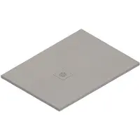 Catalano H3 Solid Douchevloer 110x80cm Solidtech Antislip - Mat Tortora - Solidtech - Douche, Douchebakken - 8056214873543