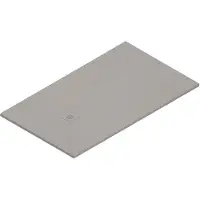 Catalano H3 Solid Douchevloer 170x100cm Solidtech Antislip - Mat Tortora - Solidtech - Douche, Douchebakken - 8056214873871