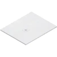 Catalano H3 Solid Douchevloer 110x90cm Solidtech Antislip - Mat Wit - Solidtech - Douche, Douchebakken - 8059015199089