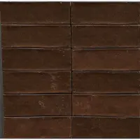 Terre d'Azur Devon Chocolate 6.5x20cm bruin glans