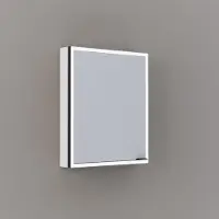 Thebalux Exclusief Sunny Solana opbouwspiegelkast 60x70cm 1 deur 95W wit