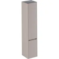 Thebalux Exclusief Sunny greeploze kolomkast 165cm 2-deurs rechtsdraaiend taupe licht