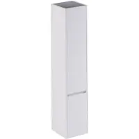 Thebalux Exclusief Sunny greeploze kolomkast 165cm 2-deurs linksdraaiend wit