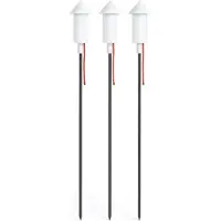 Fatboy Prêt A Racket Outdoor Lamp Warm 3-pack - Buitenverlichting Polypropyleen White - 103921