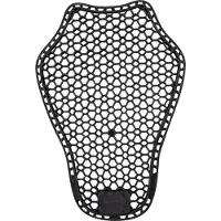 Segura Alpha Rugberscherming Niveau 2 Rugprotector Zwart XS
